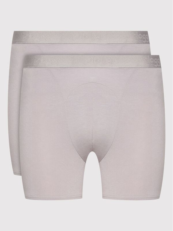Sloggi Sloggi Set od 2 para bokserica 10209425 Siva