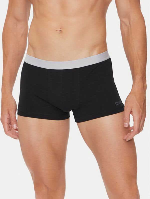 Sloggi Sloggi Set od 2 para bokserica 10218013 Crna