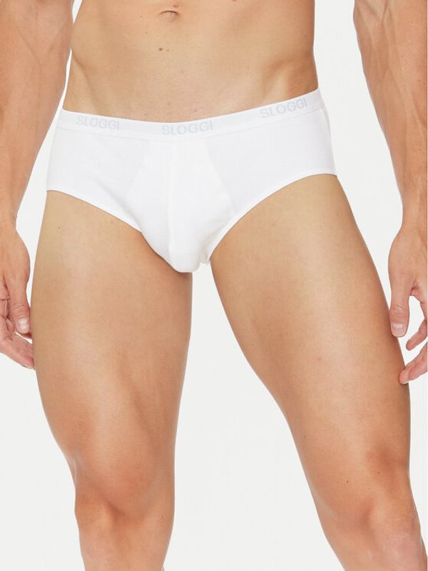 Sloggi Sloggi Set od 2 para slip gaćica 10020412 Bijela