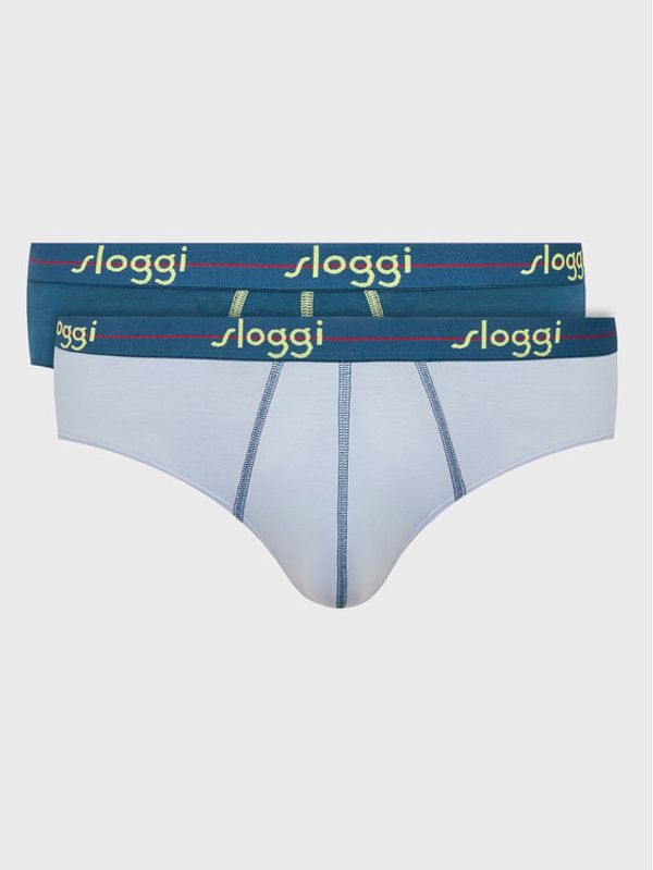 Sloggi Sloggi Set od 2 para slip gaćica 10206949 Šarena