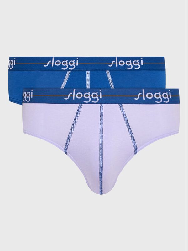Sloggi Sloggi Set od 2 para slip gaćica 10206949 Šarena
