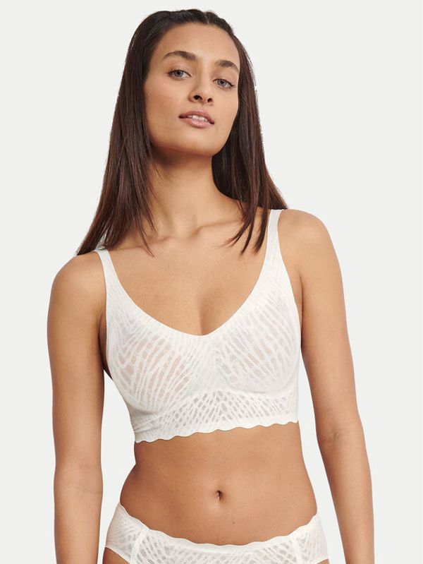 Sloggi Sloggi Top grudnjak Zero Feel Bliss 10219598 Écru