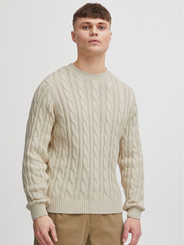 Solid Solid Džemper 21107899 Bež Regular Fit