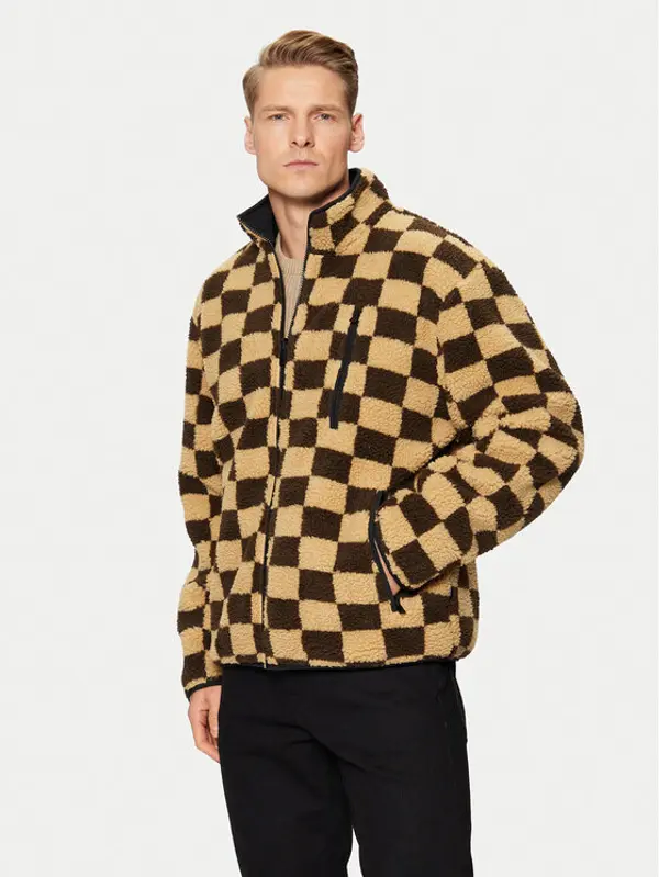 Solid Solid Flis Mateo 21108311 Bež Regular Fit