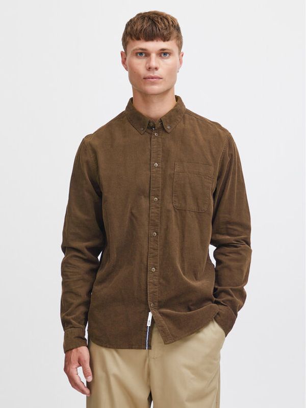 Solid Solid Košulja 21104208 Smeđa Regular Fit