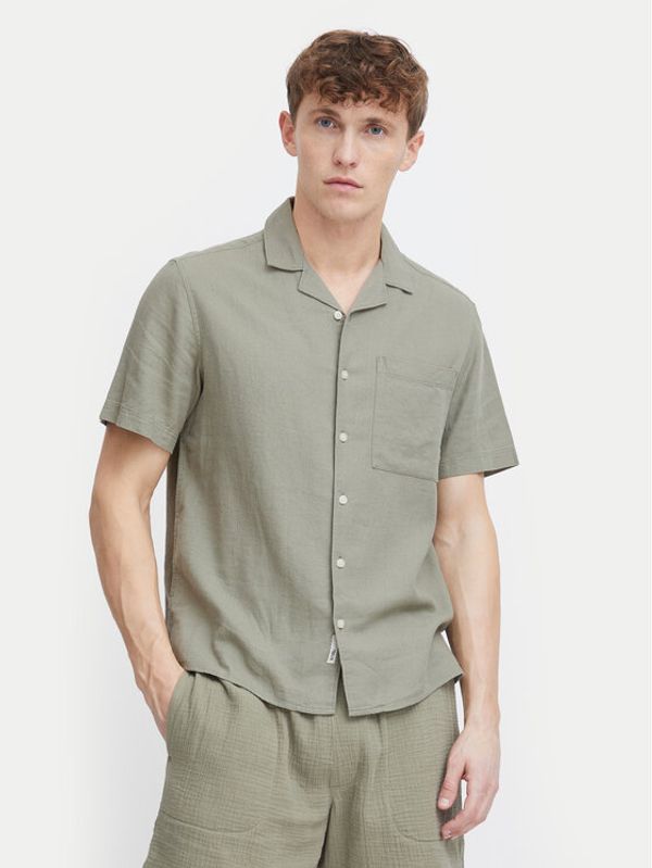 Solid Solid Košulja 21107606 Zelena Regular Fit