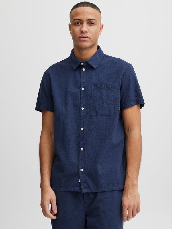 Solid Solid Košulja 21107684 Plava Regular Fit