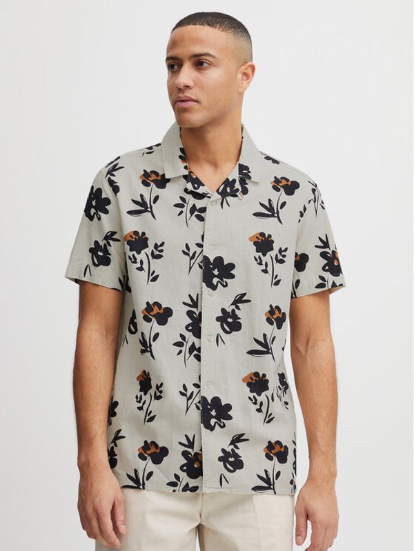 Solid Solid Košulja 21107687 Bež Regular Fit