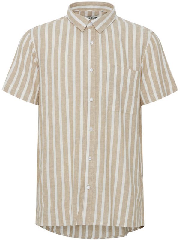 Solid Solid Košulja 21107688 Bež Regular Fit