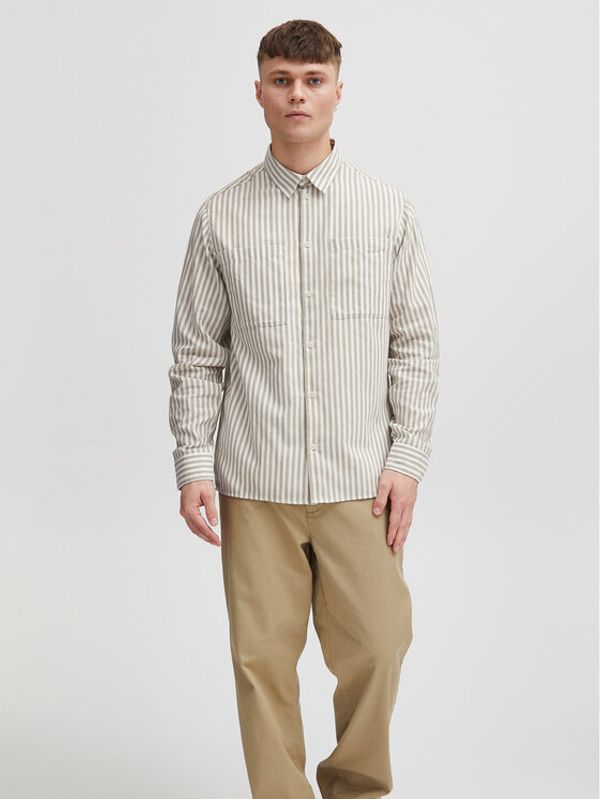 Solid Solid Košulja 21107889 Bež Regular Fit