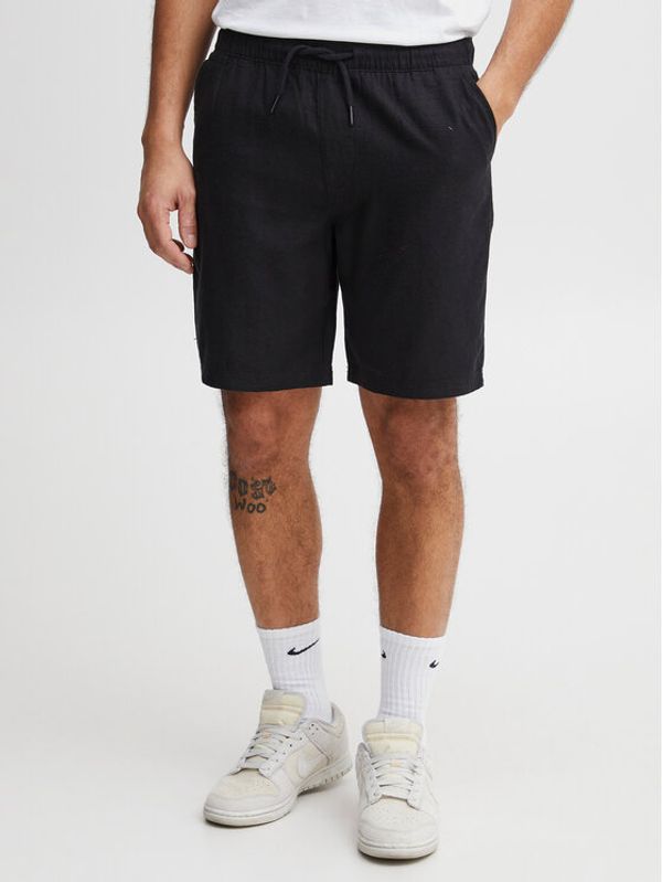 Solid Solid Kratke hlače 21107638 Crna Regular Fit