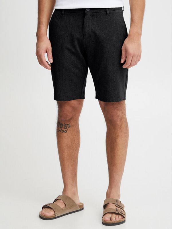 Solid Solid Kratke hlače 21200394 Crna Regular Fit