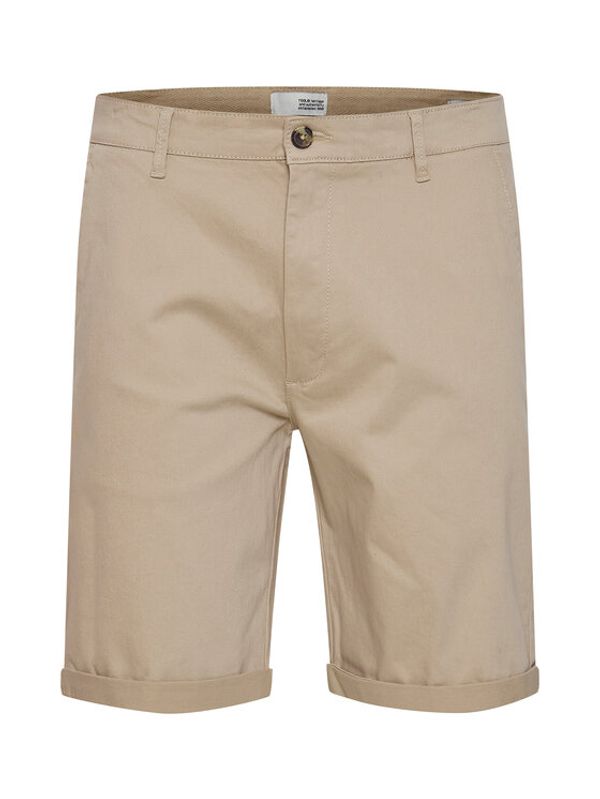 Solid Solid Kratke hlače 21200395 Smeđa Regular Fit