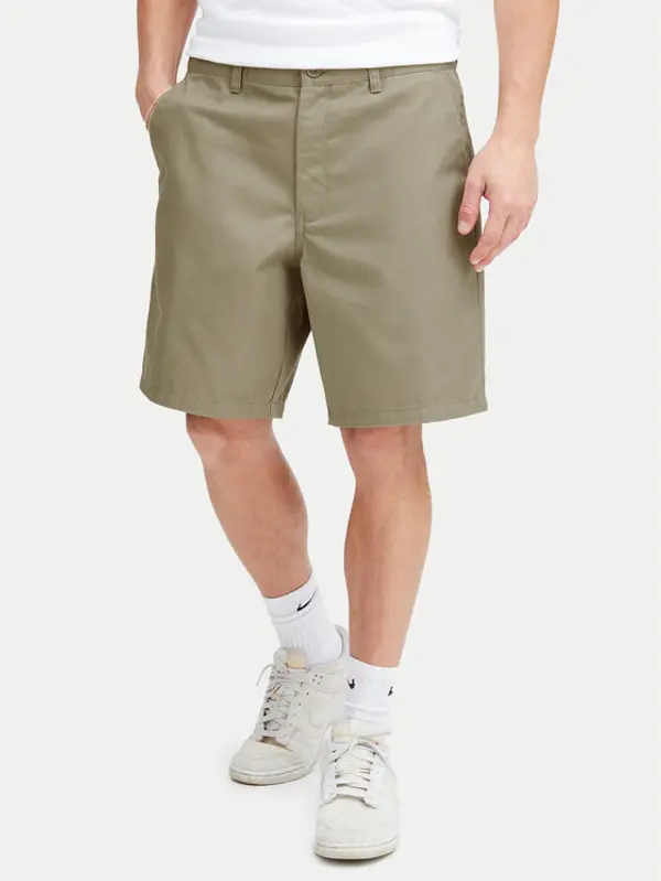 Solid Solid Kratke hlače Alann 21108215 Zelena Relaxed Fit