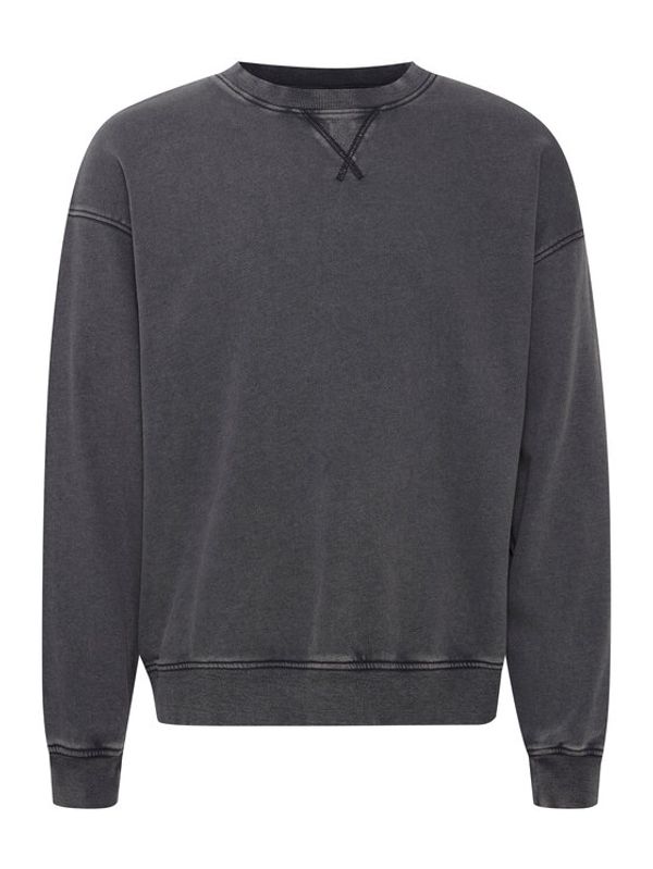 Solid Solid Majica dugih rukava 21107863 Siva Regular Fit