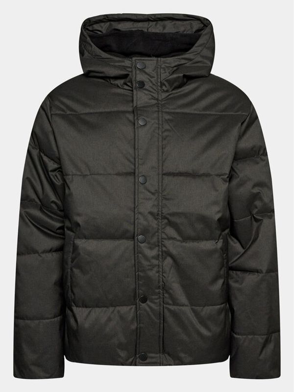 Solid Solid Pernata jakna 21107078 Crna Regular Fit