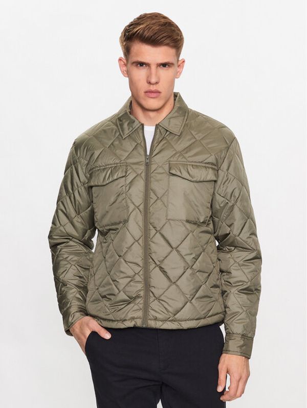 Solid Solid Prijelazna jakna 21107559 Zelena Regular Fit