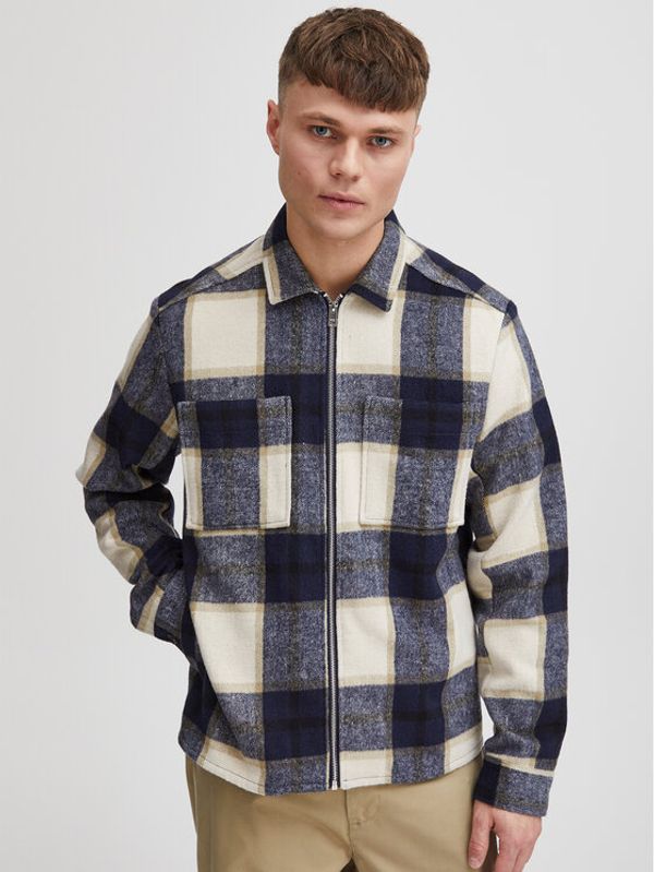 Solid Solid Prijelazna jakna 21107838 Tamnoplava Regular Fit