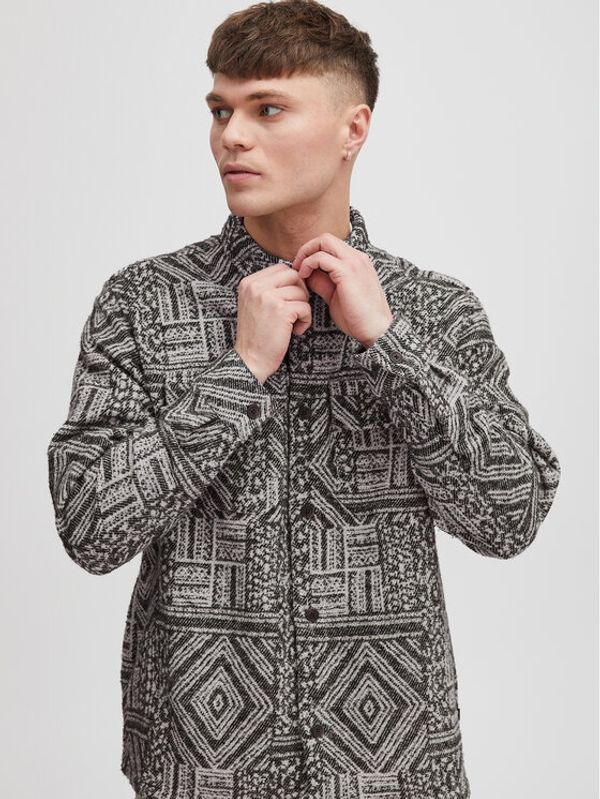 Solid Solid Prijelazna jakna 21107906 Siva Regular Fit