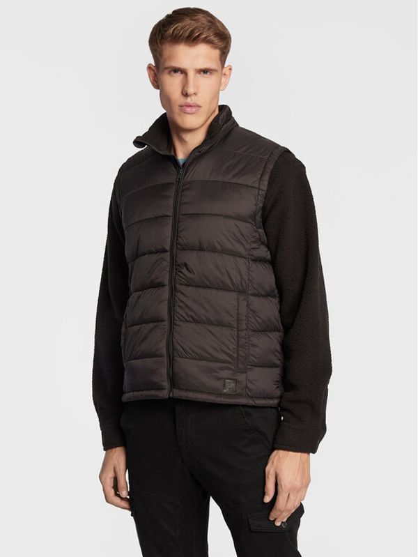 Solid Solid Prsluk Cole 21107083 Crna Regular Fit