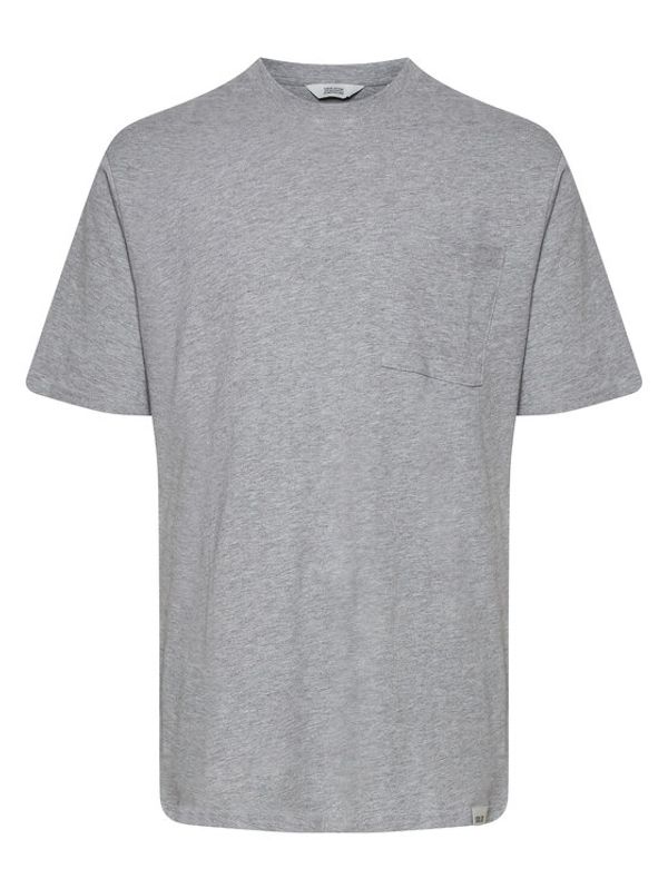 Solid Solid T-shirt 21107372 Siva Casual Fit