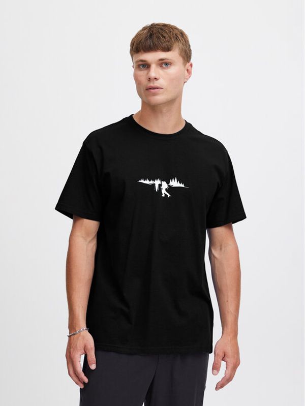 Solid Solid T-shirt 21108029 Crna Regular Fit