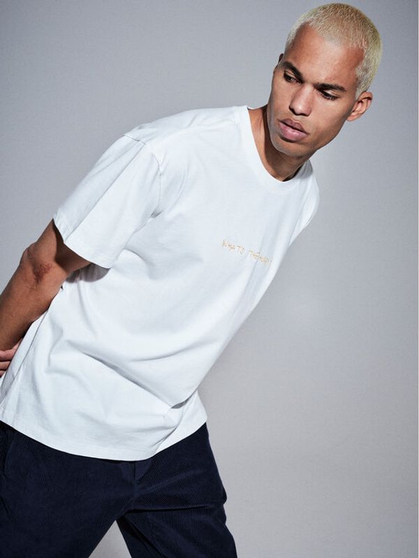 Solid Solid T-shirt 21108030 Bijela Regular Fit