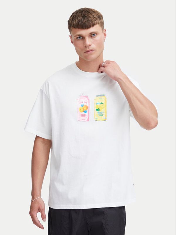 Solid Solid T-shirt 21108243 Bijela Relaxed Fit