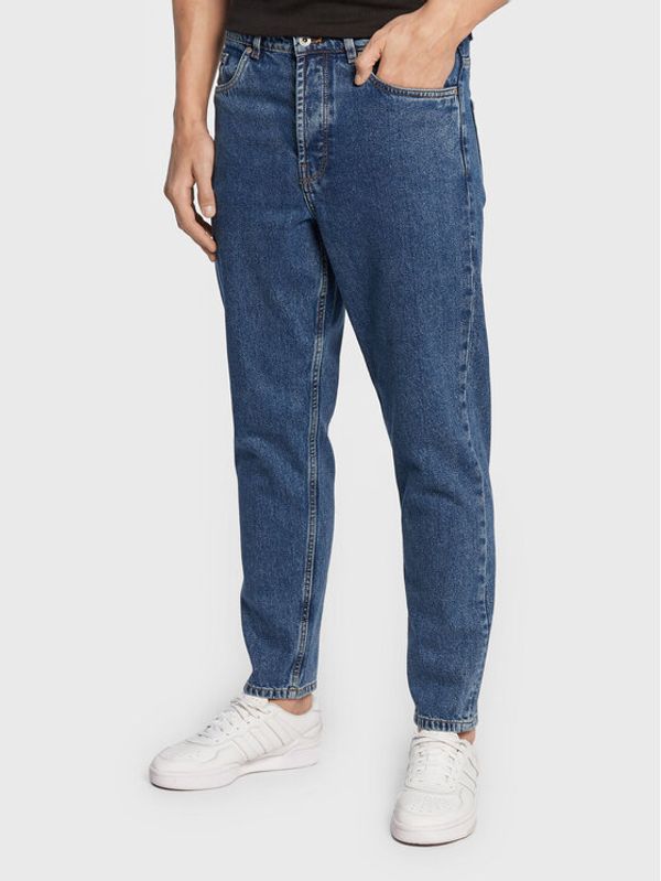 Solid Solid Traperice 21104099 Tamnoplava Relaxed Fit