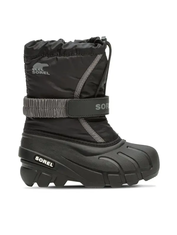 Sorel Sorel Čizme za snijeg Childrens Flurry™ Boot 2114082016 Crna