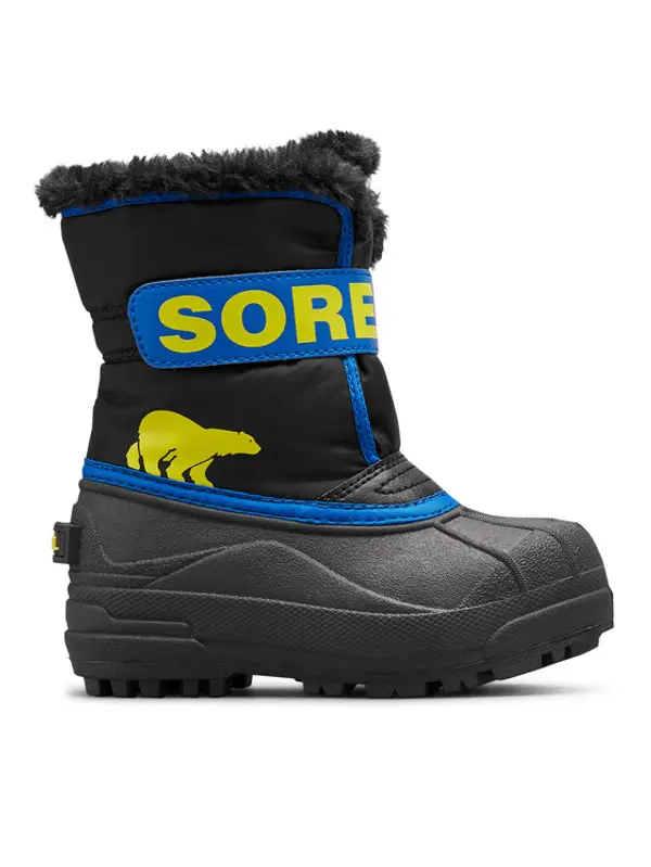 Sorel Sorel Čizme za snijeg Childrens Snow Commander™ BootNC5190-001 Crna