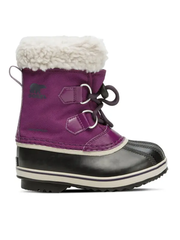 Sorel Sorel Čizme za snijeg Childrens Yoot Pac™ Nylon Wp 2114112594 Ljubičasta