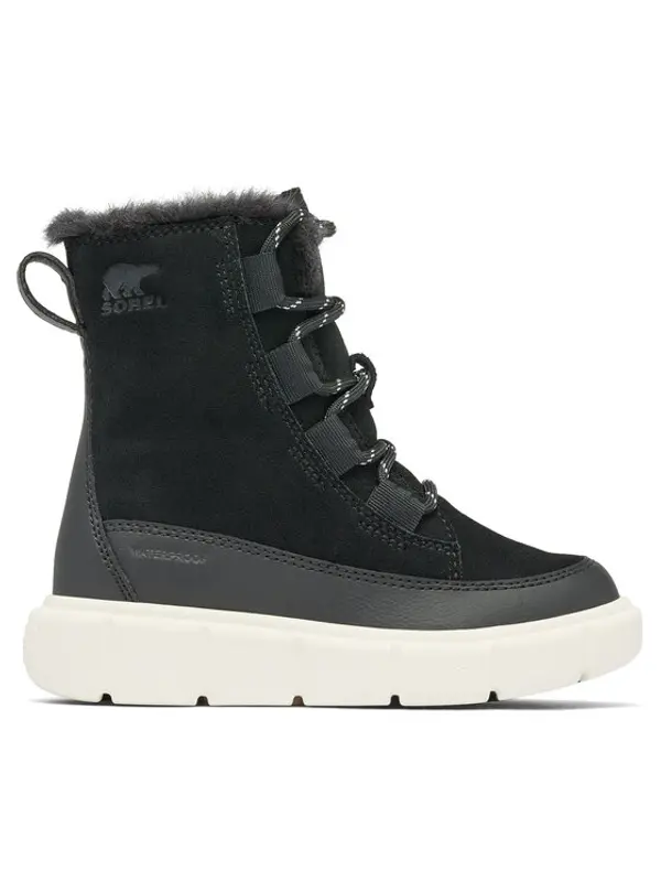Sorel Sorel Čizme za snijeg Explorer™III Lace Wp 2088512010 Crna