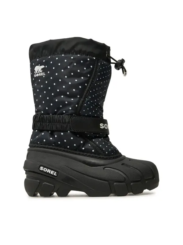 Sorel Sorel Čizme za snijeg Flurry™ Print 2114091010 Crna
