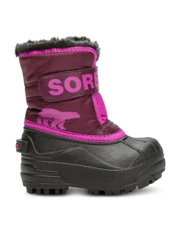 Sorel Sorel Čizme za snijeg Snow Commander 2114102562 Ružičasta