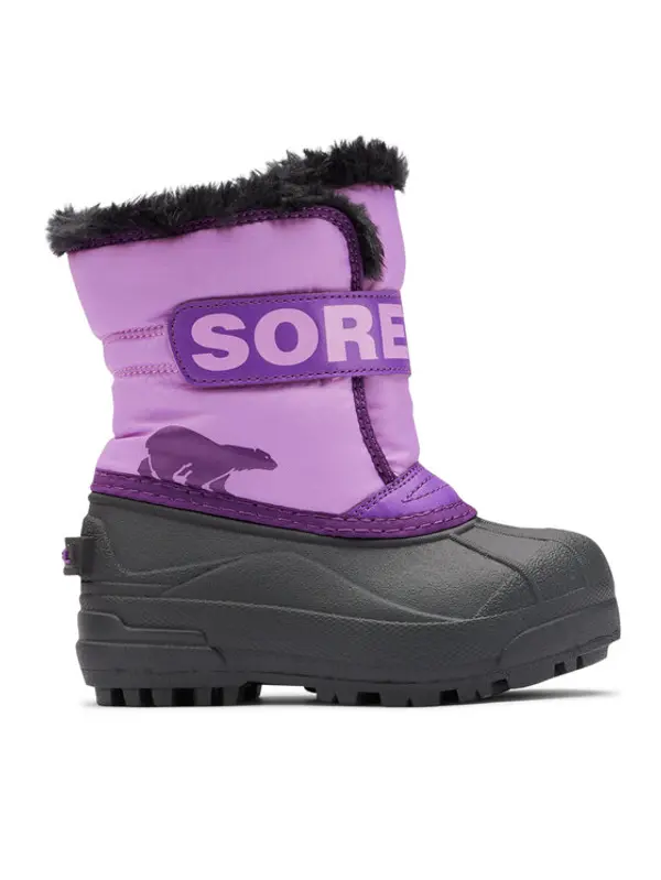 Sorel Sorel Čizme za snijeg Snow Commander™ 2114101514 Ljubičasta