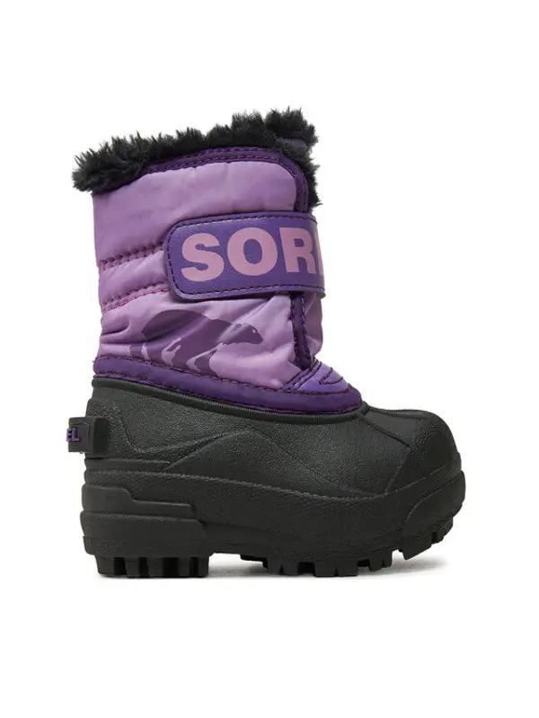 Sorel Sorel Čizme za snijeg Snow Commander™ 2114102514 Ljubičasta
