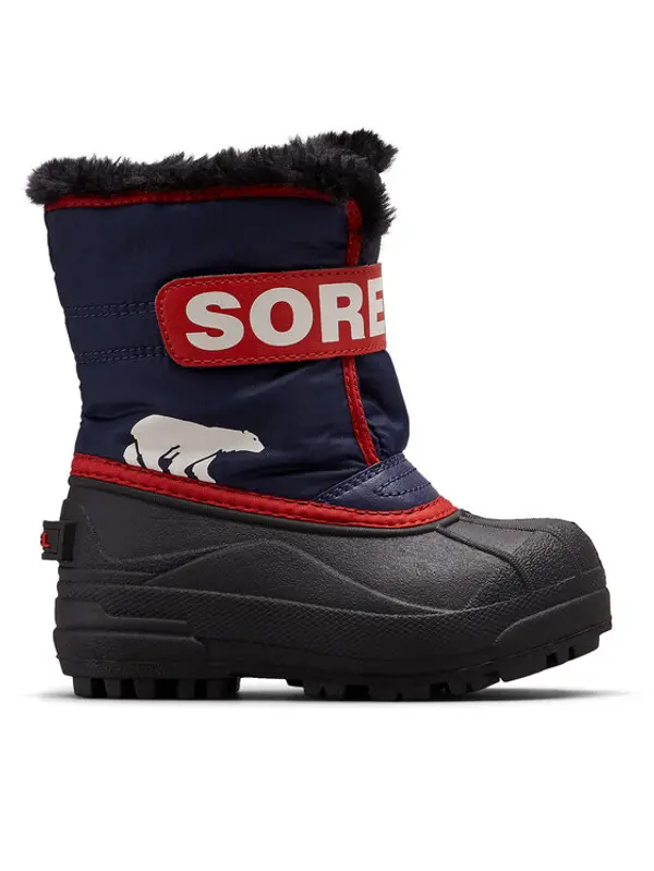 Sorel Sorel Čizme za snijeg Snow Commander™ Boot 2114101466 Tamnoplava
