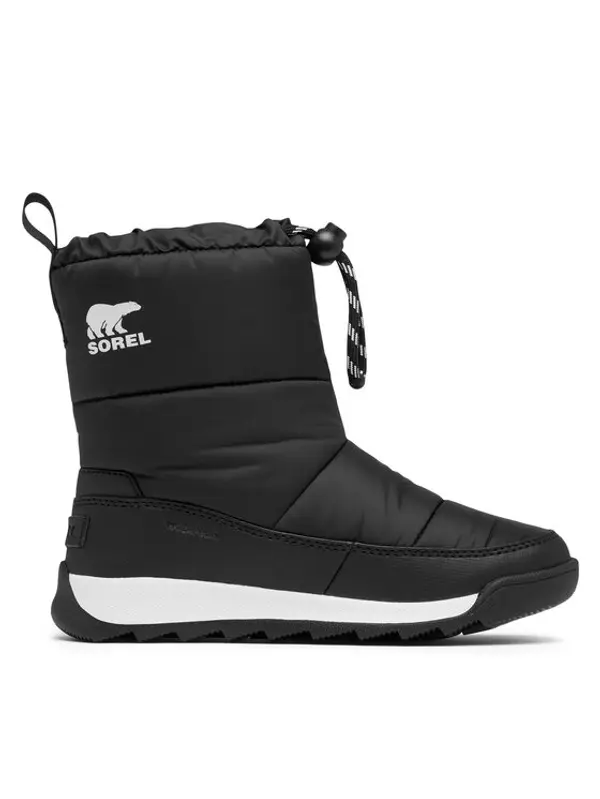 Sorel Sorel Čizme za snijeg Whitney II Plus Puffy Wp 2088571010 Crna