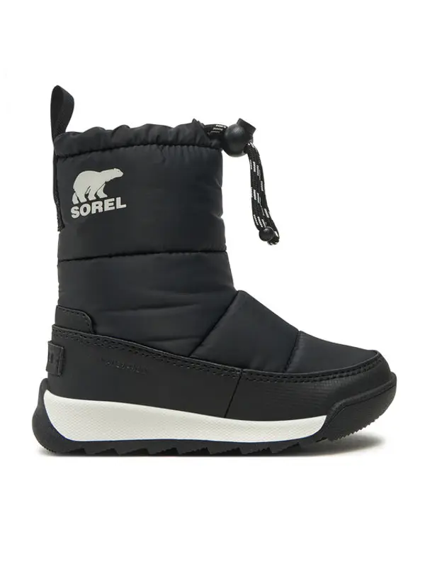 Sorel Sorel Čizme za snijeg Whitney II Plus Puffy Wp 2088572010 Crna