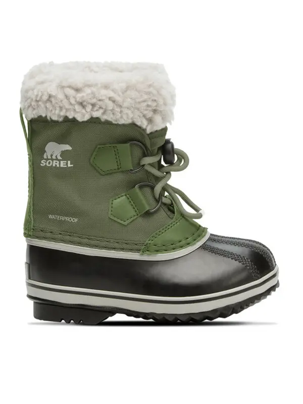 Sorel Sorel Čizme za snijeg Yoot Pac™ Nylon Wp 2114112371 Zelena