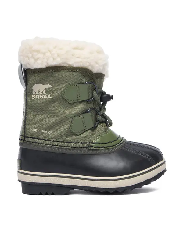 Sorel Sorel Čizme za snijeg Yoot Pac™ Nylon Wp 2114112371 Zelena