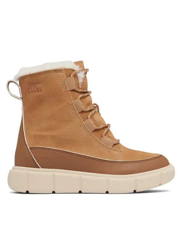 Sorel Sorel Čizme za snijeg Youth Explorer III Lace Wp 2088511253 Smeđa