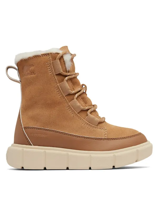 Sorel Sorel Čizme za snijeg Youth Explorer III Lace Wp 2088512253 Smeđa