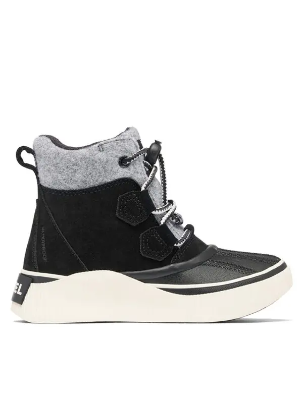 Sorel Sorel Čizme za snijeg Youth Out N About™ Iv Chillz Wp 2101321010 Crna