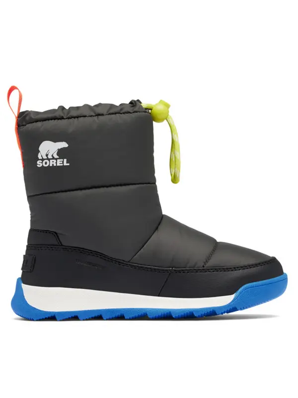 Sorel Sorel Čizme za snijeg Youth Whitney™ II Plus Puffy Wp 2088571093 Siva