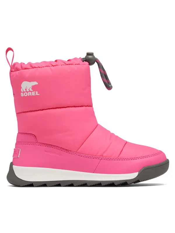 Sorel Sorel Čizme za snijeg Youth Whitney™ II Plus Puffy Wp 2088571657 Ružičasta