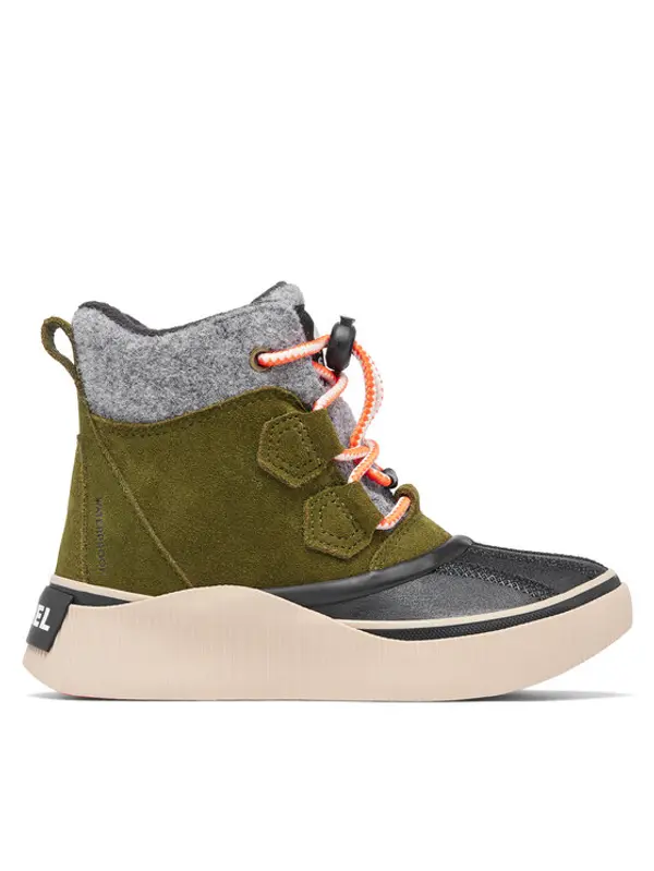 Sorel Sorel Gležnjače Out N About™ Iv Chillz Wp 2101321355 Zelena