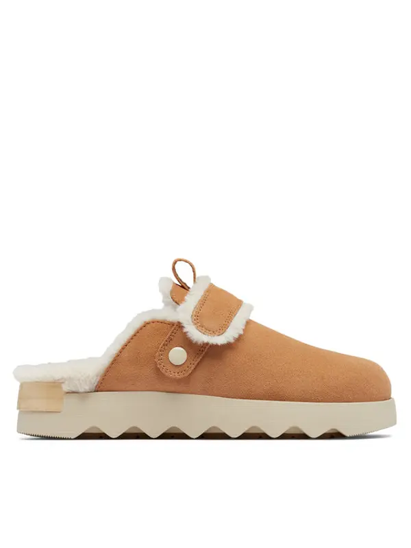 Sorel Sorel Papuče VIIbe™ Clog Suede Cozy 2048521253 Smeđa