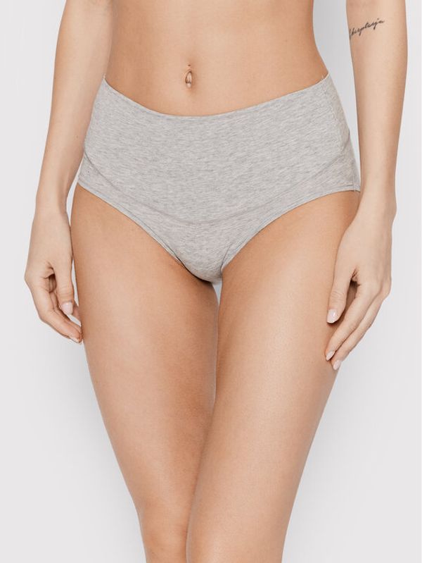 SPANX SPANX Klasične gaćice s visokim strukom Cotton Control 40050R Siva
